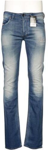 Herren Jeans, blau, Gr. W32 L34, Elasthan, Baumwolle - Second Hand - Diesel - Modalova