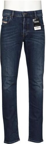Herren Jeans, blau, Gr. W32 L32, Elasthan, Baumwolle, Leder - Second Hand - Diesel - Modalova