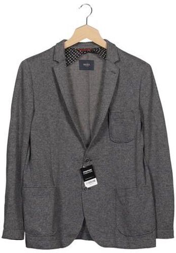 Herren Sakko, grau, Gr. EU 56, Baumwolle, Schurwolle, Synthetik, Viskose - Second Hand - Digel - Modalova