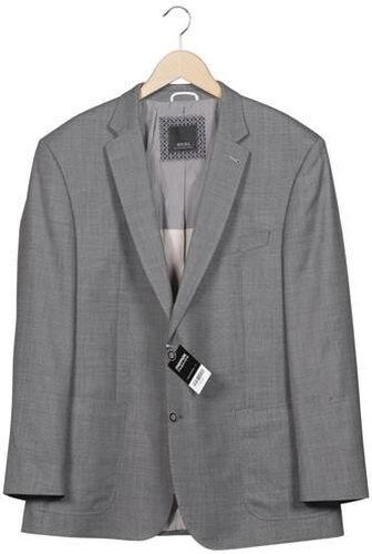 Herren Sakko, grau, Gr. EU 58, Schurwolle, Synthetik, Viskose - Second Hand - Digel - Modalova