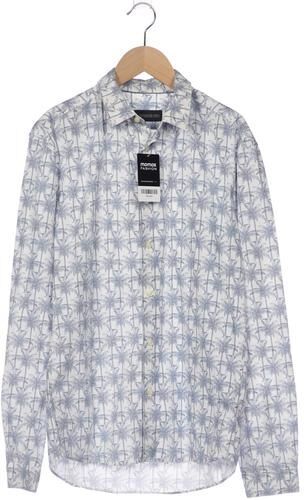 Herren Hemd, weiß, Gr. S, Baumwolle - Second Hand - Drykorn - Modalova