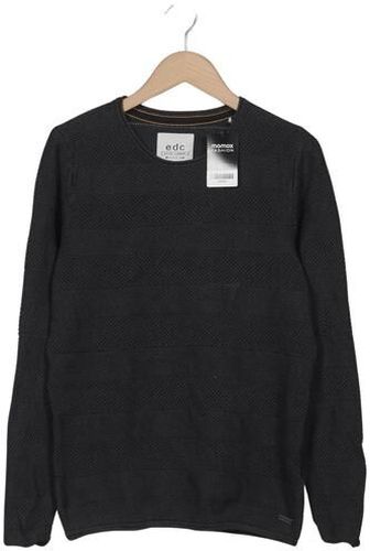 Herren Pullover, grau, Gr. L, Baumwolle - Second Hand - edc by Esprit - Modalova
