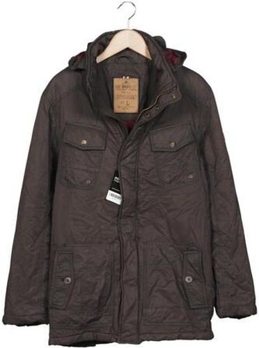 Herren Jacke, braun, Gr. L, Baumwolle, Synthetik - Second Hand - edc by Esprit - Modalova