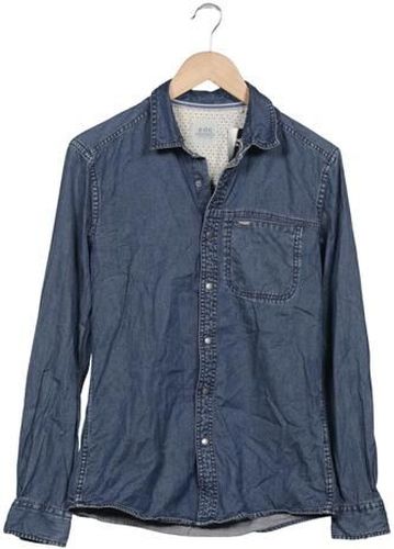 Herren Hemd, blau, Gr. S, Baumwolle - Second Hand - edc by Esprit - Modalova
