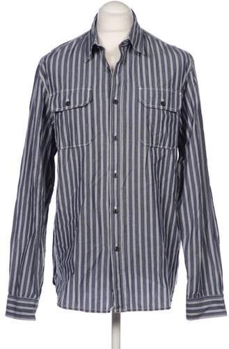 Herren Hemd, blau, Gr. XL, Baumwolle - Second Hand - Eddie Bauer - Modalova