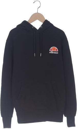 Herren Kapuzenpullover, schwarz, Gr. XS - Second Hand - Ellesse - Modalova