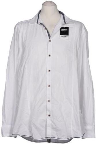 Herren Hemd, weiß, Gr. 41, Baumwolle - Second Hand - engbers - Modalova