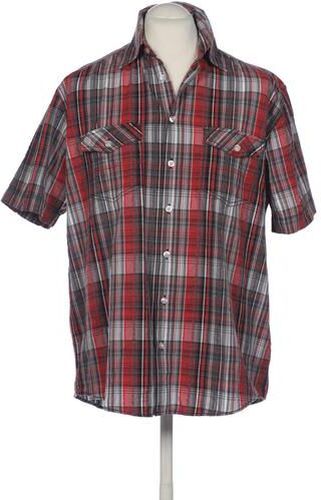 Herren Hemd, rot, Gr. 41 - Second Hand - engbers - Modalova