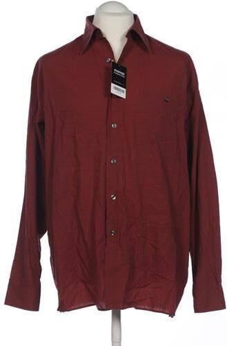 Herren Hemd, bordeaux, Gr. 41 - Second Hand - engbers - Modalova