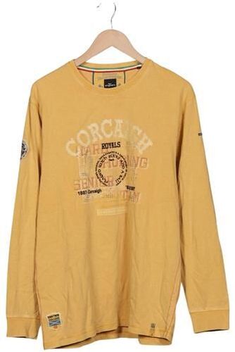 Herren Sweatshirt, gelb, Gr. XL, Baumwolle - Second Hand - engbers - Modalova