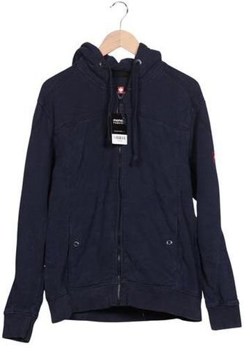 Herren Kapuzenpullover, marineblau, Gr. L, Baumwolle - Second Hand - Engelbert strauss - Modalova