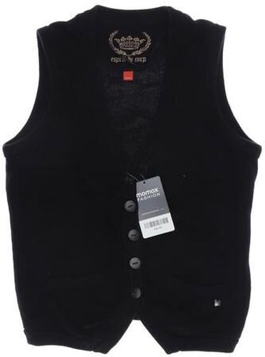 Damen Weste, schwarz, Gr. S, Baumwolle - Second Hand - Esprit - Modalova