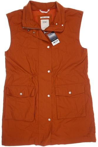 Damen Weste, orange, Gr. M, Baumwolle - Second Hand - Esprit - Modalova