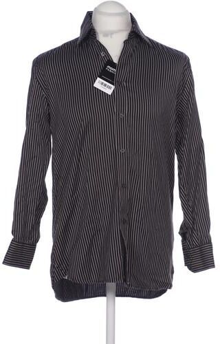 Herren Hemd, schwarz, Gr. 37, Baumwolle - Second Hand - Esprit - Modalova