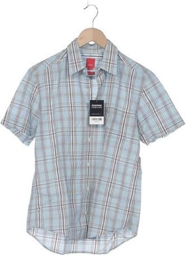 Herren Hemd, blau, Gr. S, Baumwolle - Second Hand - Esprit - Modalova