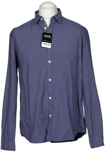 Herren Hemd, blau, Gr. XL - Second Hand - Esprit - Modalova