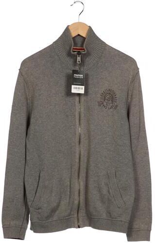 Herren Strickjacke, grau, Gr. L, Baumwolle - Second Hand - Esprit - Modalova