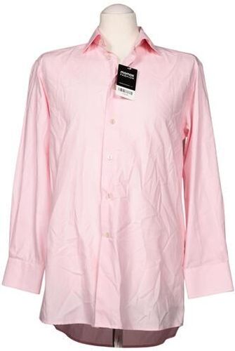 Herren Hemd, pink, Gr. 40, Baumwolle - Second Hand - Eton - Modalova