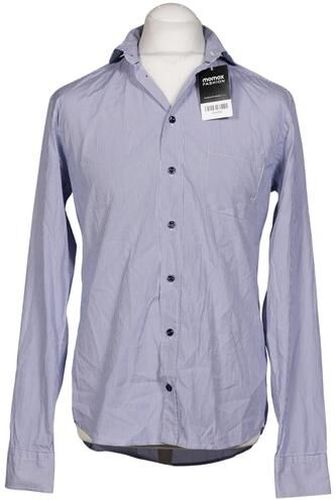 Herren Hemd, hellblau, Gr. 39, Baumwolle - Second Hand - Eton - Modalova