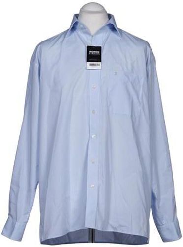 Herren Hemd, hellblau, Gr. 42, Baumwolle - Second Hand - ETERNA 1863 - Modalova