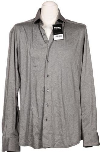 Herren Hemd, grau, Gr. 42, Baumwolle - Second Hand - ETERNA 1863 - Modalova