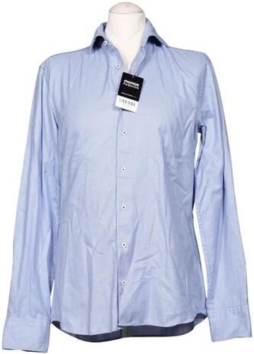 Herren Hemd, blau, Gr. 39, Baumwolle - Second Hand - ETERNA 1863 - Modalova