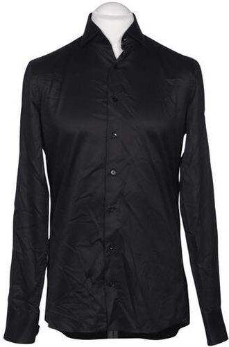 Herren Hemd, schwarz, Gr. 40, Baumwolle - Second Hand - ETERNA 1863 - Modalova