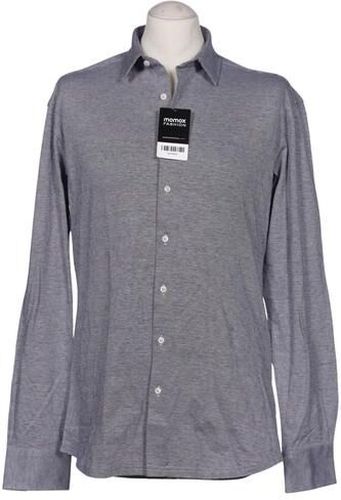 Herren Hemd, marineblau, Gr. 40, Baumwolle - Second Hand - ETERNA 1863 - Modalova