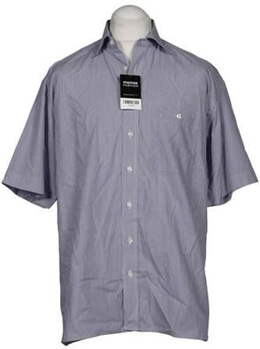 Herren Hemd, blau, Gr. 41, Baumwolle - Second Hand - Eterna - Modalova