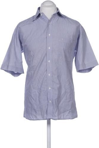 Herren Hemd, blau, Gr. 42 - Second Hand - Eterna - Modalova