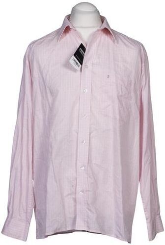 Herren Hemd, pink, Gr. 42, Baumwolle - Second Hand - Eterna - Modalova