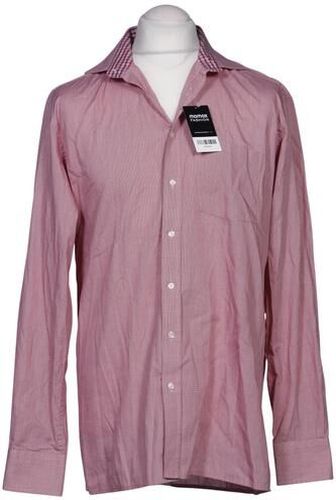 Herren Hemd, pink, Gr. 41 - Second Hand - Eterna - Modalova