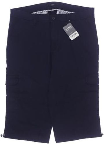 Eurex by Herren Shorts, marineblau, Gr. EU 52, Elasthan, Baumwolle - Second Hand - Brax - Modalova