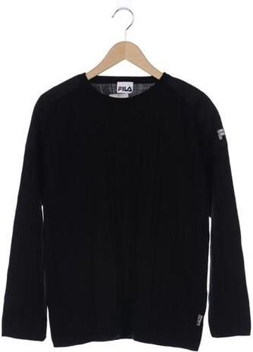 Herren Pullover, schwarz, Gr. M, Synthetik - Second Hand - Fila - Modalova