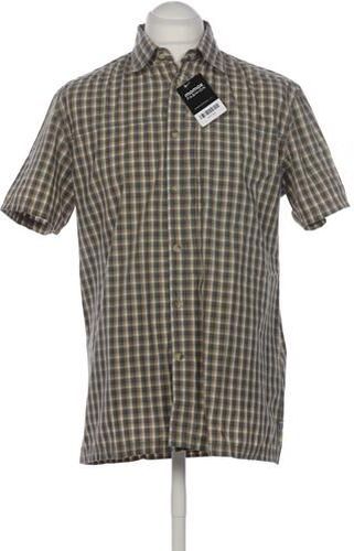 Herren Hemd, beige, Gr. M, Baumwolle, Synthetik - Second Hand - Fjällräven - Modalova