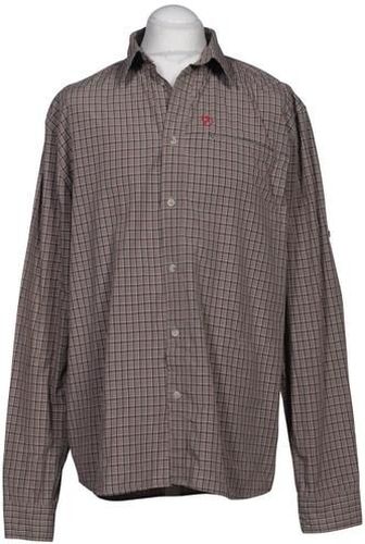 Herren Hemd, braun, Gr. XL, Synthetik, Viskose - Second Hand - Fjällräven - Modalova