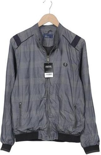 Herren Jacke, grau, Gr. M, Synthetik - Second Hand - Fred perry - Modalova