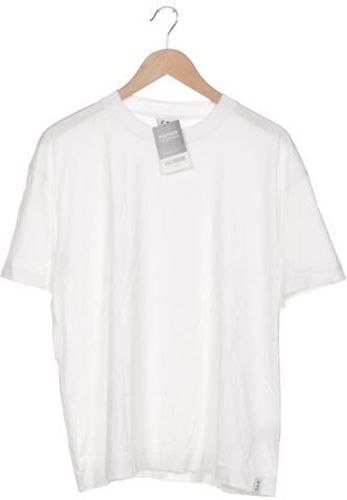 Herren T-Shirt, weiß, Gr. L, Baumwolle, Lyocell - Second Hand - FTC Cashmere - Modalova