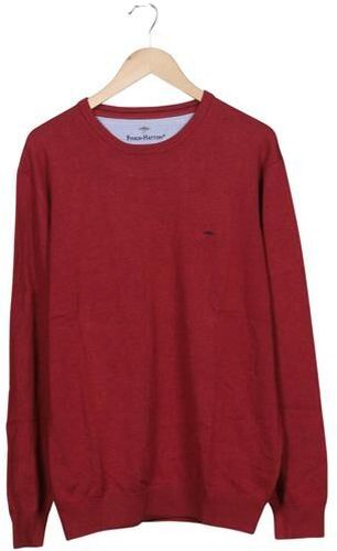 Herren Pullover, bordeaux, Gr. Xxl, Baumwolle - Second Hand - Fynch Hatton - Modalova