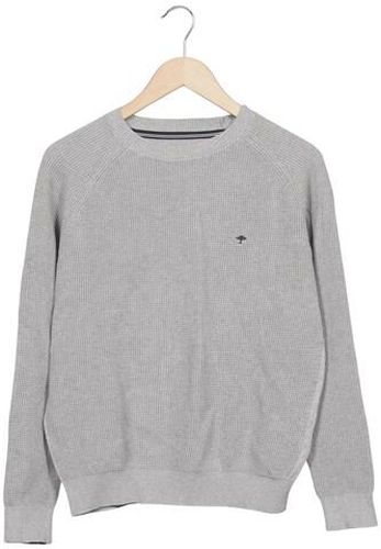 Herren Pullover, grau, Gr. M, Baumwolle - Second Hand - Fynch Hatton - Modalova