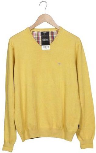 Herren Pullover, gelb, Gr. S, Baumwolle - Second Hand - Fynch Hatton - Modalova