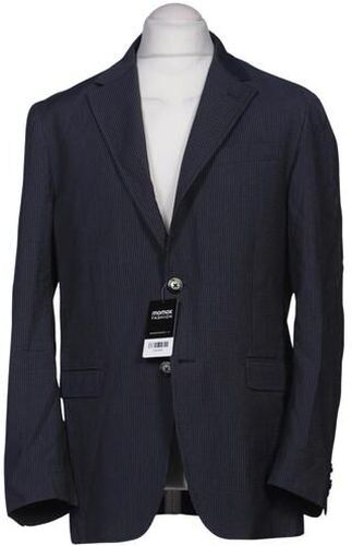Herren Sakko, marineblau, Gr. EU 54, Elasthan, Wolle, Viskose - Second Hand - G-lab - Modalova