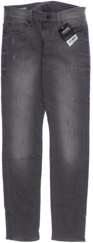 Herren Jeans, grau, Gr. W29 L29, Elasthan, Baumwolle, Leder, Synthetik - Second Hand - G STAR RAW - Modalova