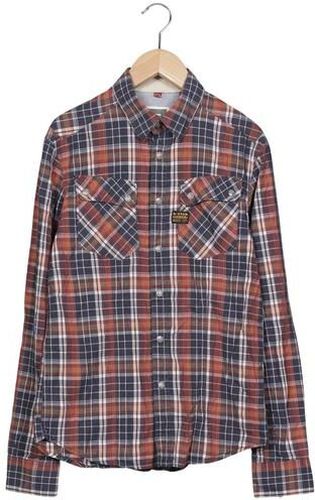 Herren Hemd, mehrfarbig, Gr. S, Baumwolle - Second Hand - G STAR RAW - Modalova