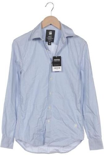 Herren Hemd, hellblau, Gr. Xxs, Baumwolle - Second Hand - G STAR RAW - Modalova