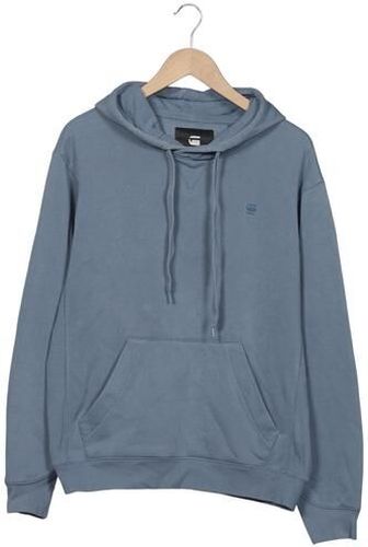 Herren Kapuzenpullover, blau, Gr. L, Elasthan, Baumwolle, Synthetik - Second Hand - G STAR RAW - Modalova