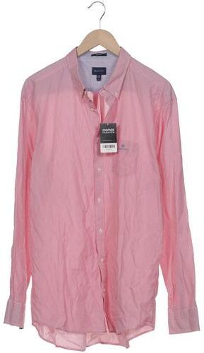 Herren Hemd, pink, Gr. 45, Baumwolle - Second Hand - Gant - Modalova