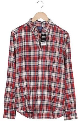 Herren Hemd, bordeaux, Gr. 37, Baumwolle - Second Hand - Gant - Modalova