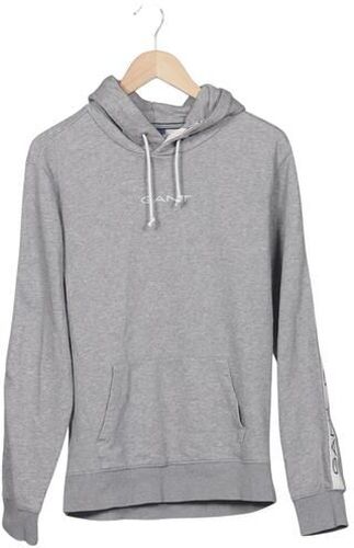 Herren Kapuzenpullover, grau, Gr. M - Second Hand - Gant - Modalova