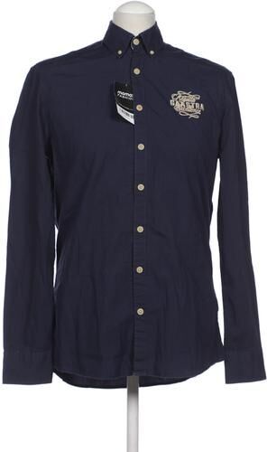 Herren Hemd, marineblau, Gr. S, Baumwolle - Second Hand - Gaastra - Modalova